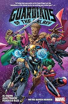 Amazon.com: Guardians Of The Galaxy by Al Ewing Vol. 3: We're